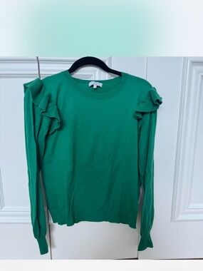 J.society green sweater